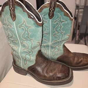 Justin womens 8 boots